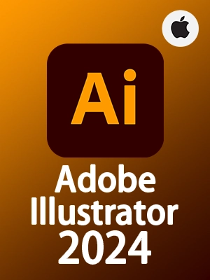 Adobe Illustrator MAC 2024