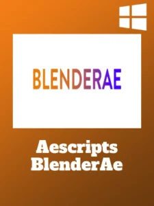 Aescripts BlenderAe After Effects Full Mega Gratis MediaFire
