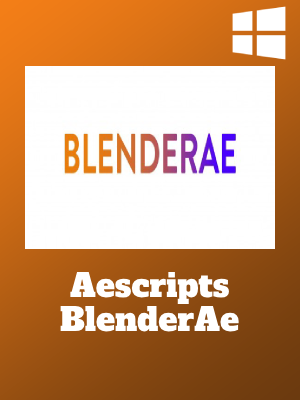 Aescripts BlenderAe After Effects Full Mega Gratis MediaFire