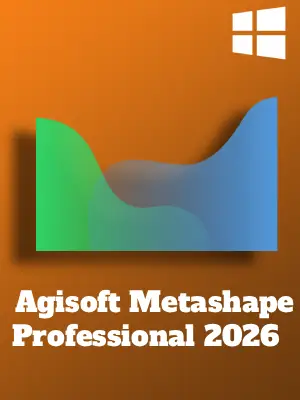 Agisoft Metashape Professional 2026 Full
