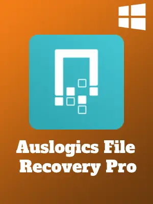 Auslogics File Recovery Professional 2025 Español Full Gratuito [Mega] ✅