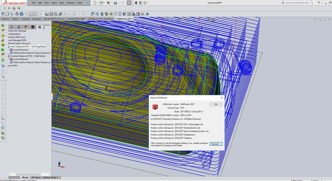 CAMWorks 2025 SP2 for SOLIDWORKS