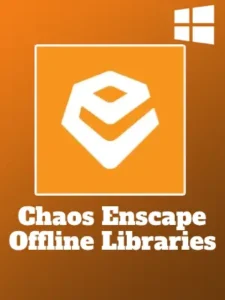 Chaos Enscape Offline Libraries Full Mega Gratis MediaFire