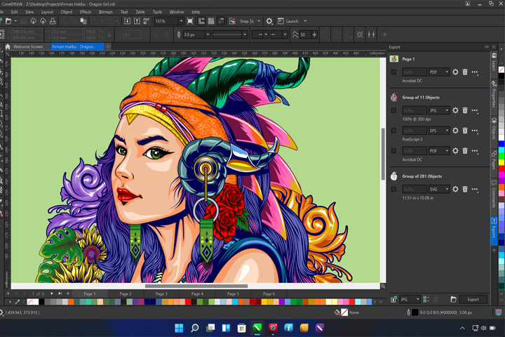 Corel DRAW Graphics Suite 2024