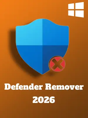 Defender Remover 2026 Full