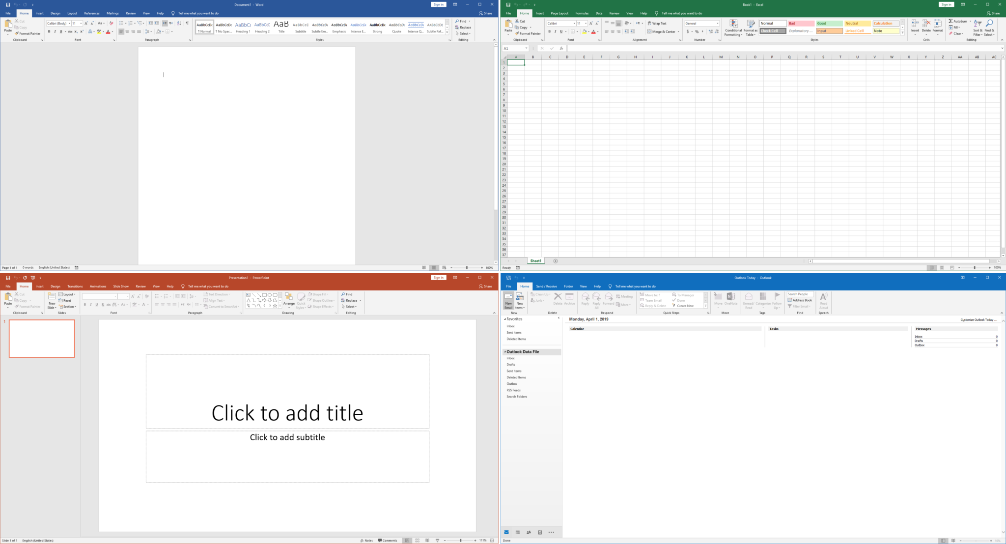 Office Professional Plus 2016
