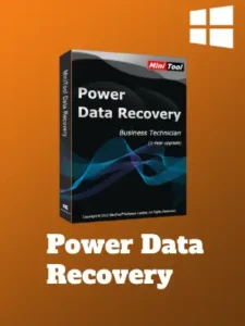 MiniTool Power Data Recovery Business Technician Full Mega Gratis Mediafire