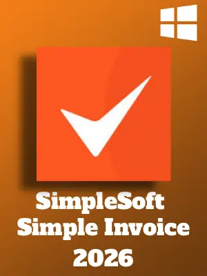 SimpleSoft Simple Invoice 2026 Full