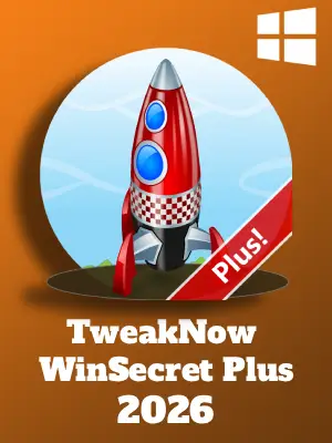 TweakNow WinSecret Plus 2026 Full