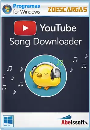 Abelssoft YouTube Song Downloader Plus 2026 Español Full Gratuito [Mega]