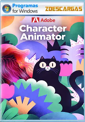 Adobe Character Animator 2025 Español Full Gratuito [Mega] ✅