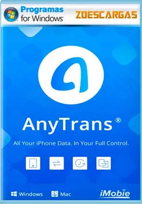 AnyTrans for iOS 2024 Español Full Gratuito [Mega] ✅