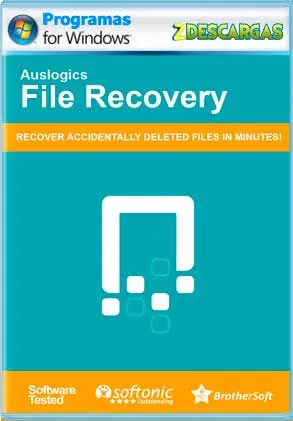 Auslogics File Recovery Professional 2025 Español Full Gratuito [Mega] ✅