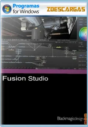 Blackmagic Design Fusion Studio 2025 Español Full Gratuito [Mega] ✅