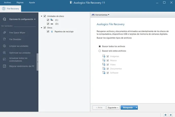 Auslogics File Recovery Professional 2025