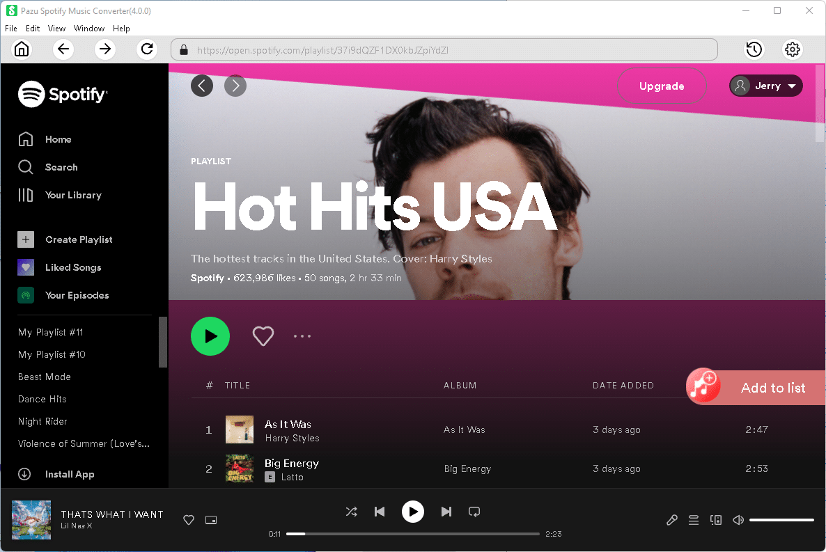 Pazu Spotify Music Converter 2025