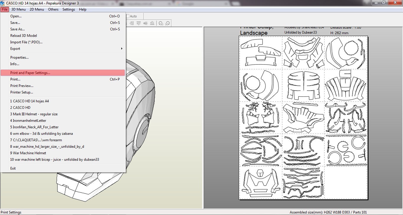 Pepakura Designer 2025
