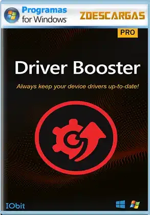 Driver Booster Pro Portable 2025 Full Gratuito [Mega] ✅