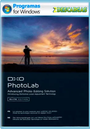 DxO PhotoLab Elite Edition 2024 Español Full Gratuito [Mega] ✅