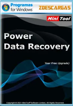 MiniTool Power Data Recovery Business 2024 Español Full Gratuito [Mega] ✅