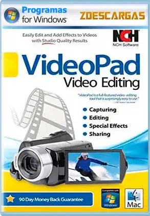 NCH VideoPad Pro 2024 Español Full Gratuito [Mega] ✅