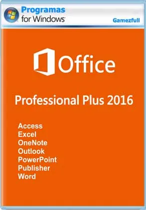 Office Professional Plus 2016 Español Full Gratuito [Mega] ✅