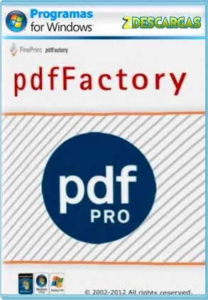 PdfFactory Pro 2025 Español Full Gratuito [Mega] ✅
