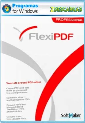 SoftMaker FlexiPDF Professional 2025 Español Full Gratuito [Mega] ✅