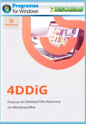 Tenorshare 4DDiG 2024 Español Full Gratuito [Mega] ✅