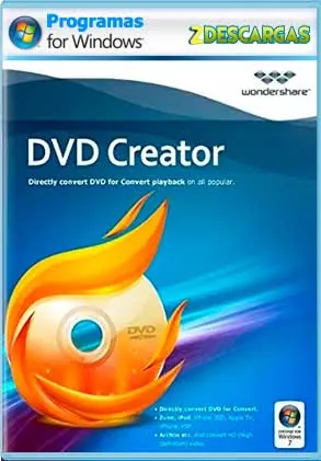 Wondershare DVD Creator 2026 Español Full Gratuito [Mega]