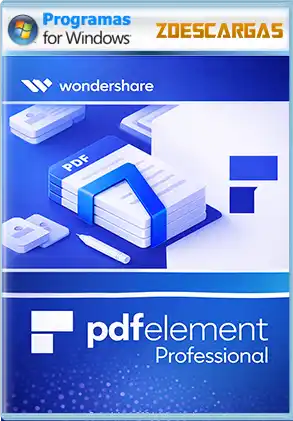Wondershare PDFelement Professional 2026 Español Full Gratuito [Mega]